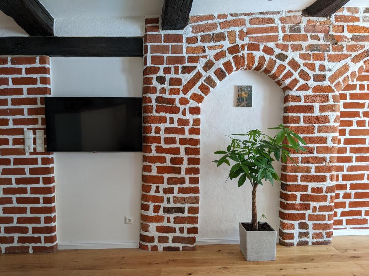 Backsteinflair - Luenemitte Apartment Luneburg Ngoại thất bức ảnh