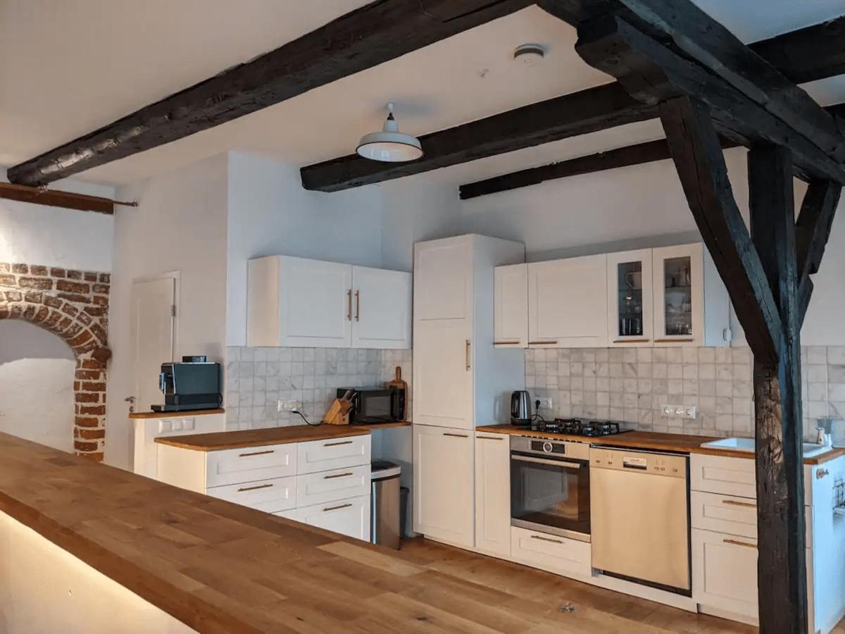 Backsteinflair - Luenemitte Apartment Luneburg Ngoại thất bức ảnh